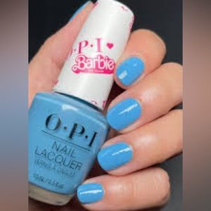 NWT OPI BARBIE LIMITED COLLECTION MY JOB IS BEACH